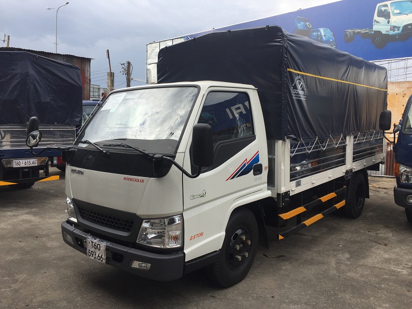 Xe tải Đô Thành - Công Ty TNHH Sản Xuất Thương Mại Xuất Nhập Khẩu Đông Tây